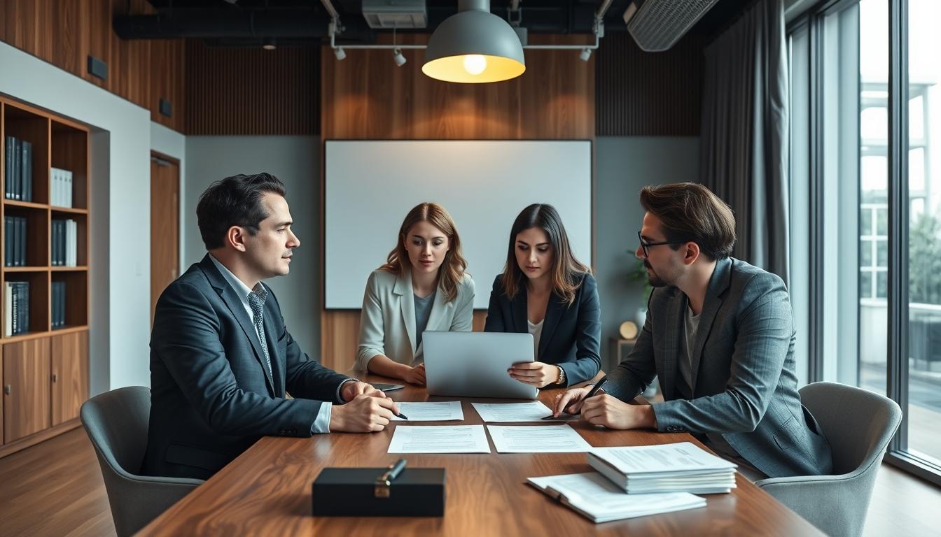 Coordination of property closing documents and schedules